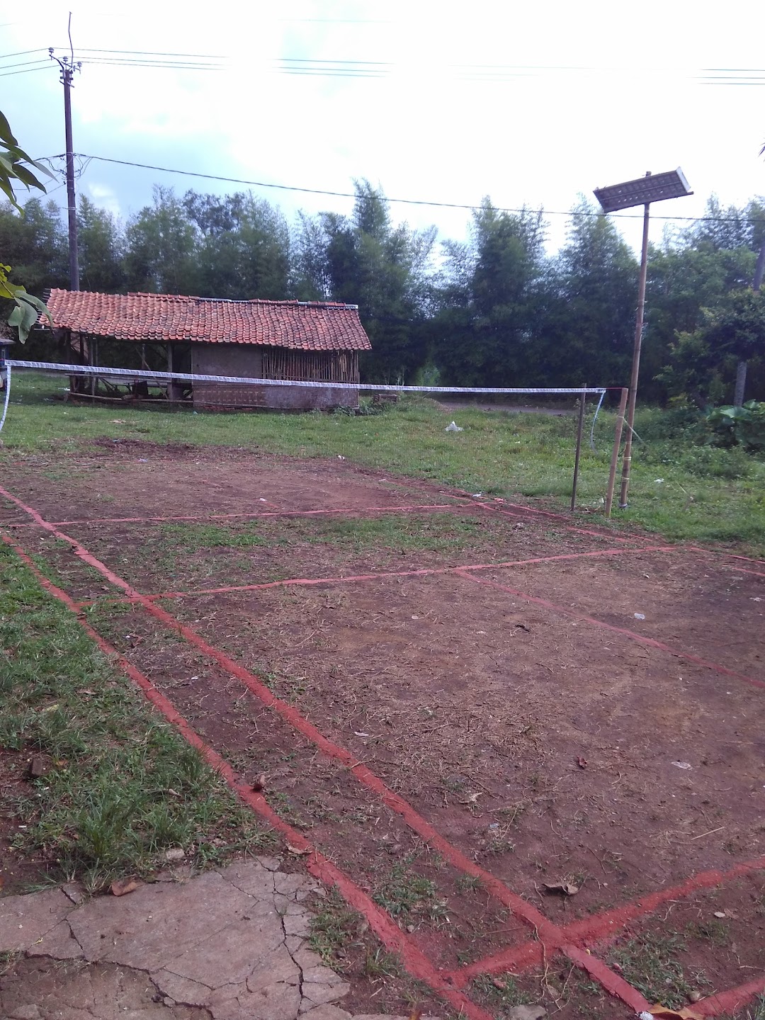 Lapangan Badminton Tapos