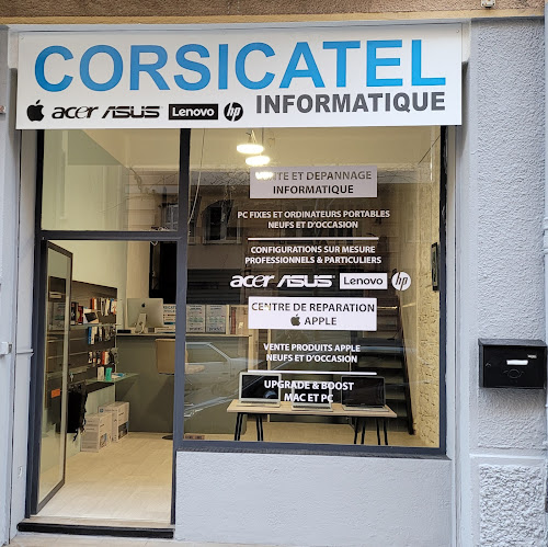 Magasin d'informatique corsicatel informatique Bastia
