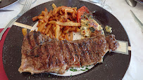 Steak du Restaurant français Chez Jeanne La Fermière à Riolas - n°8