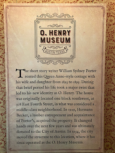 History Museum «O. Henry Museum», reviews and photos, 409 E 5th St, Austin, TX 78701, USA