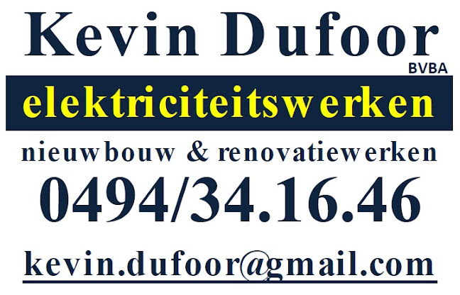 Elektriciteitswerken Kevin Dufoor BVBA - Gent
