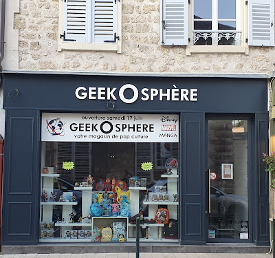 Geek O Sphère • Boutique de figurines • Manga, Marvel, Comics à L'Isle-Adam
