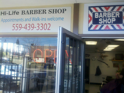 Barber Shop «Hi-Life Barbershop», reviews and photos, 5781 N First St, Fresno, CA 93710, USA