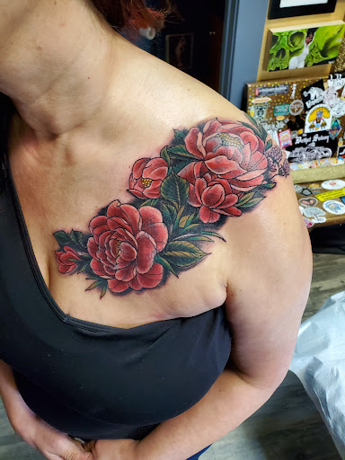 Explore woman arm tattoo ideas, creative tattoo ideas in Port Orchard, available at Tonys Tried & True Tattoo