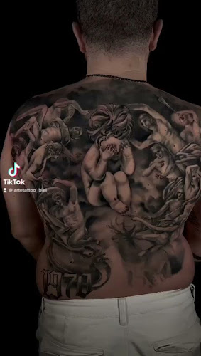 Rezensionen über Arte Tattoo in Delsberg - Tattoostudio