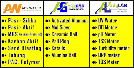Ady Water : Toko Polimer - Pac- Karbon Aktif- Pasir Silika