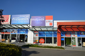 ProSpánek Park&Shop Olomouc