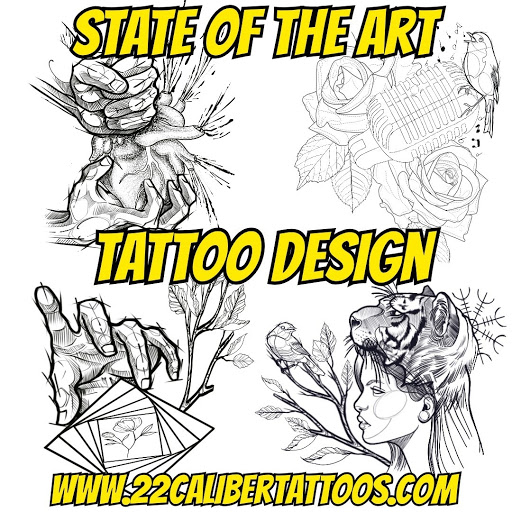 Explore small viking tattoo ideas, creative tattoo ideas in Hilliard, available at 22 Caliber Tattoo Mega Studio