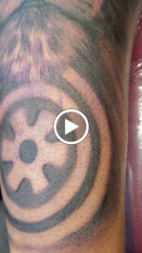 Explore matching brother and sister tattoo ideas, creative tattoo ideas in Riverside, available at Darkstar Tattoo CA