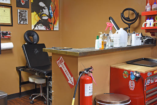 Explore tattoo ideas son, creative tattoo ideas in Huntsville, available at Art-I-Facts Tattoo Gallery