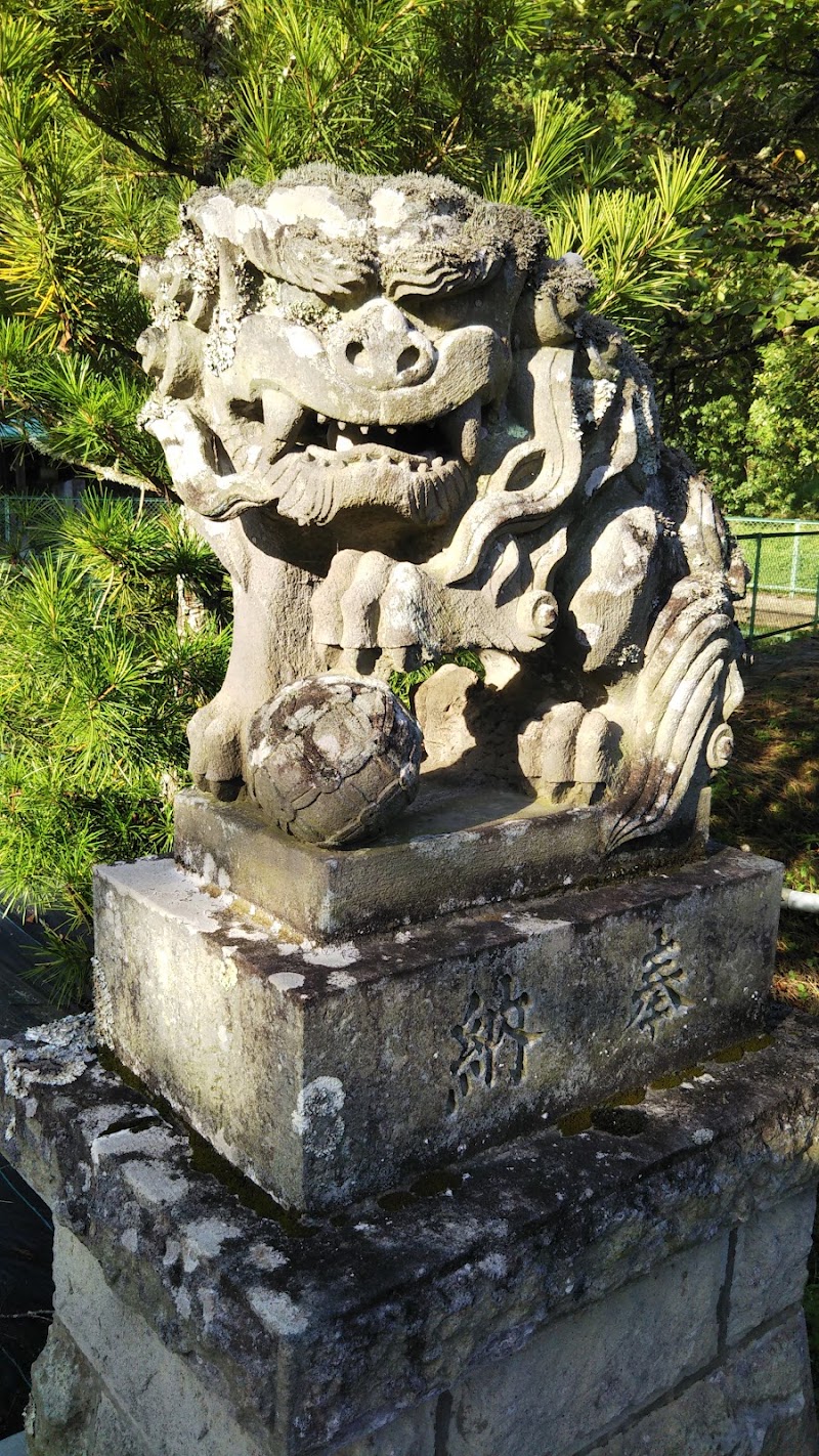 羽黒神社 一の鳥居