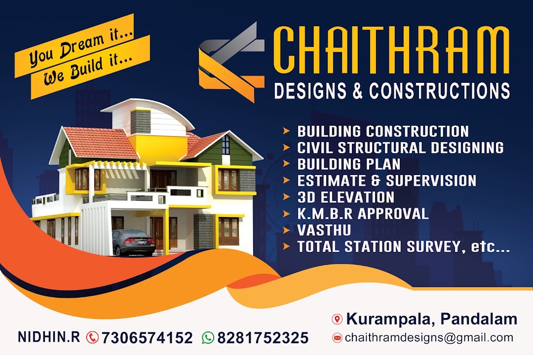 CHAITHRAM Designs & Constructions