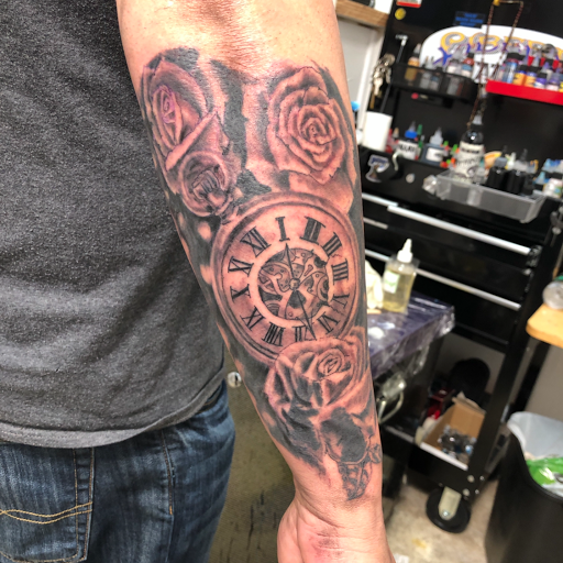 Explore depression tattoos ideas, creative tattoo ideas in San Diego, available at SoCal Tattoo