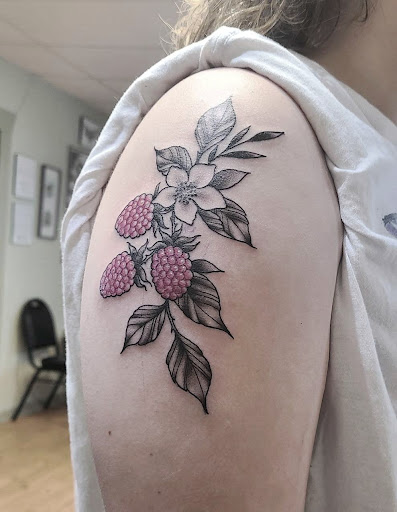 Explore stick and poke tattoos ideas, creative tattoo ideas in Marysville, available at Viking Armor Tattoo