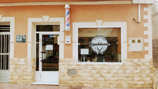 La Barbería del Republicano en Fortuna, Murcia