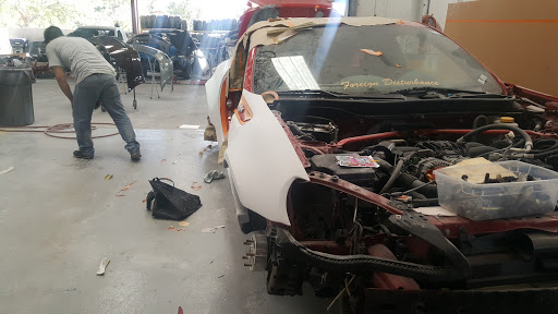 Auto Body Shop «Precision Auto Body», reviews and photos, 6550 Hoffner Ave, Orlando, FL 32822, USA