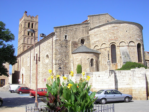 Cathédrale Sainte-Eulalie-et-Sainte-Julie à Elne