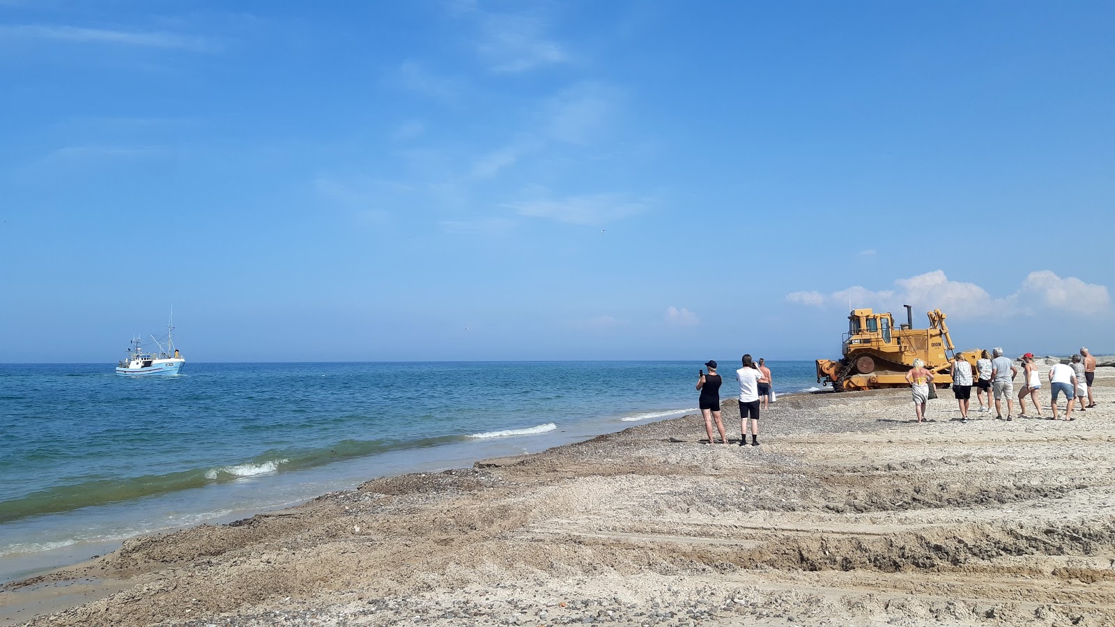 Foto de Playa de Thorup - lugar popular entre los conocedores del relax