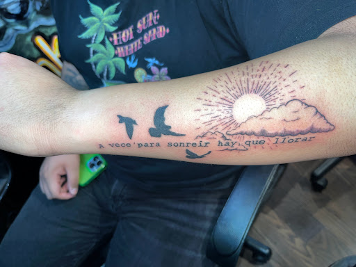 Explore dead by daylight tattoo ideas, creative tattoo ideas in Maryville, available at Distinked Tattoo