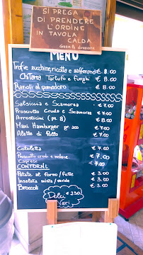 La Gravara à Barrea carte