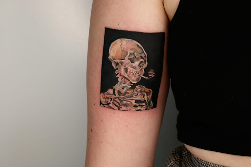 Tattoo Shop «Fleur Noire Tattoo Parlour», reviews and photos, 439 Metropolitan Ave, Brooklyn, NY 11211, USA