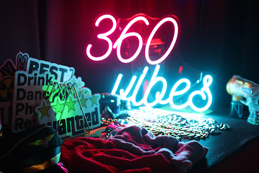 360 Photo Booth Rental Photo Booth Near Me Canary Capital Rentals image