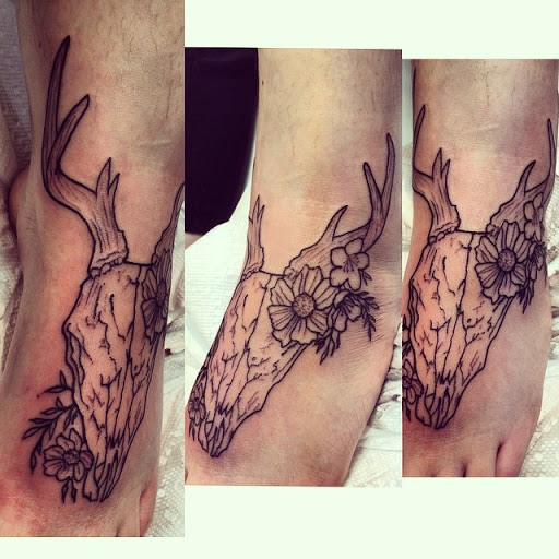 Explore inuyasha tattoo ideas, creative tattoo ideas in Fredericksburg, available at Figure 8 Ink Studios
