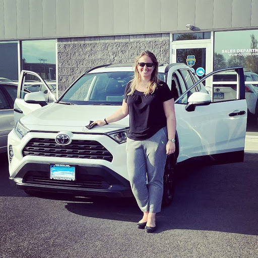 Toyota Dealer «Toyota of Wallingford», reviews and photos, 859 N Colony Rd, Wallingford, CT 06492, USA