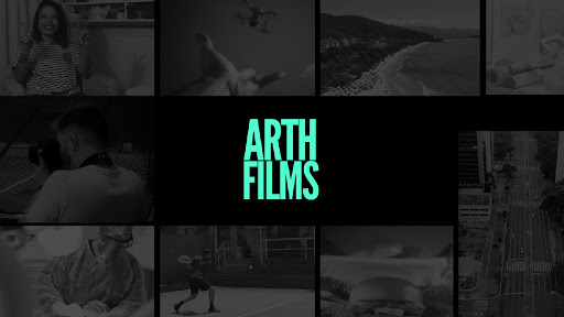 Logo da empresa - Arth Films