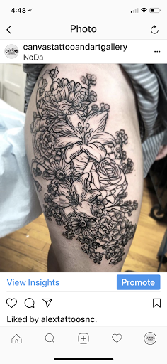 Explore mens small tattoo ideas, creative tattoo ideas in Charlotte, available at Canvas Tattoo & Art Gallery