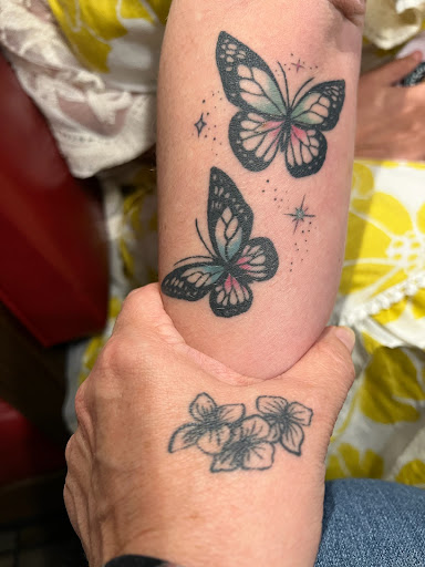 Explore mother son tattoo ideas with meaning, creative tattoo ideas in Ypsilanti, available at Michigan Avenue Tattoo & Piercing