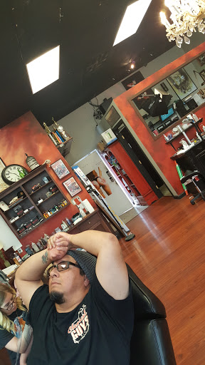 Explore back tattoo ideas male, creative tattoo ideas in West Hollywood, available at The Honorable Society Tattoo Shop