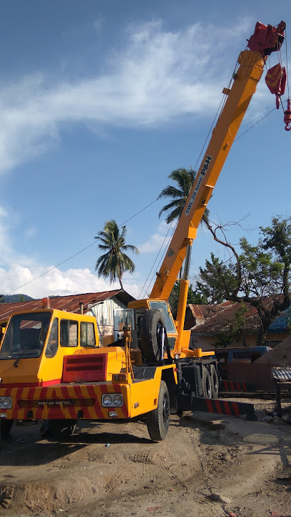Rental Alat Berat Crane Forklift Genset Padang
