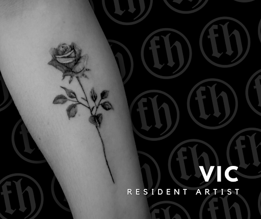 Explore virgo tattoo ideas male, creative tattoo ideas in Kissimmee, available at Fallen Heroes Tattoo & Piercing (Florida)