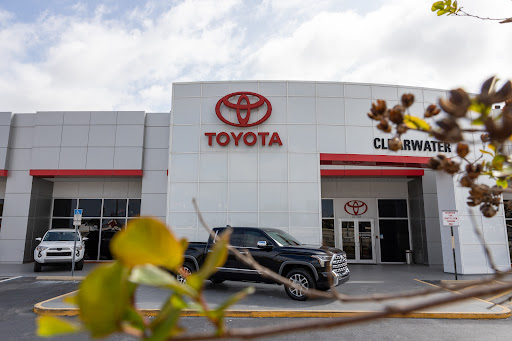 Toyota Dealer «Clearwater Toyota», reviews and photos, 21799 US Hwy 19 N, Clearwater, FL 33765, USA