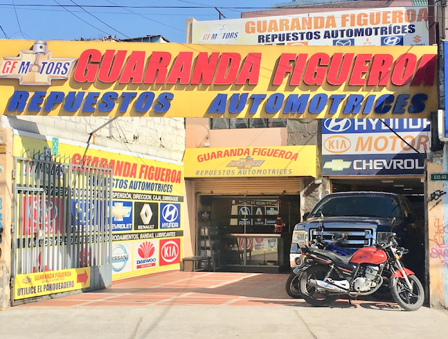 Guaranda Figueroa El Inca - Concesionario de automóviles