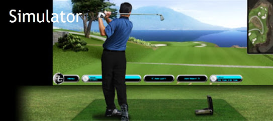 Solitude Links Indoor Golf Simulator