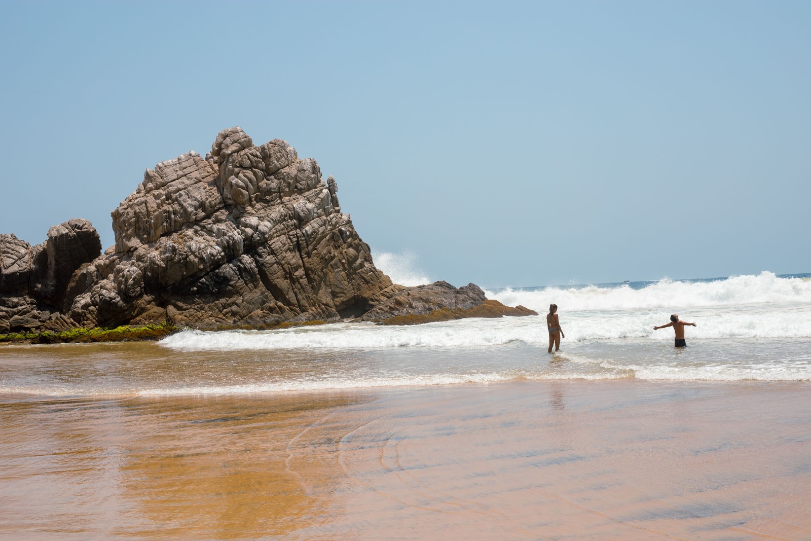 Foto di Playa la Llorona e il suo bellissimo paesaggio
