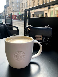 Café du Restaurant servant le petit-déjeuner Starbucks à Paris - n°9