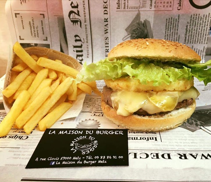 La maison du burger à Metz