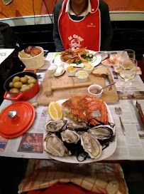 Huître du Restaurant de crabe Le Crabe Marteau à Brest - n°12