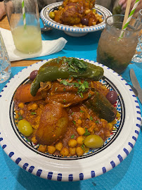 Couscous du Restaurant tunisien Restaurant Tanit St-Fons à Saint-Fons - n°11