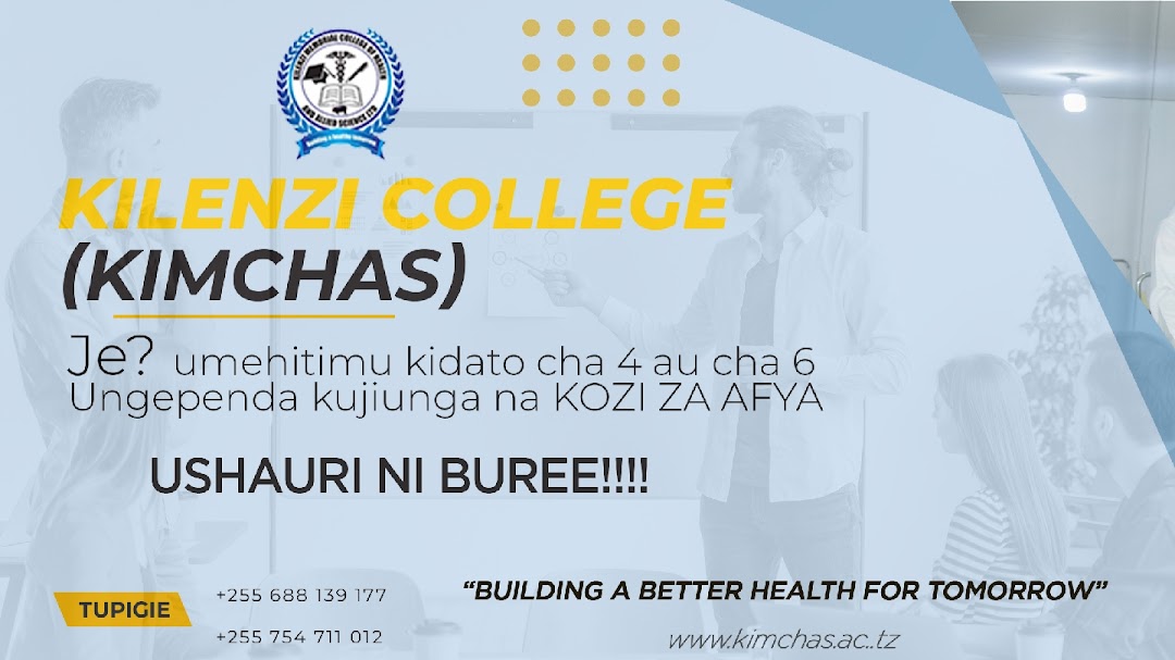 Kilenzi Memorial College of Health and Allied Science