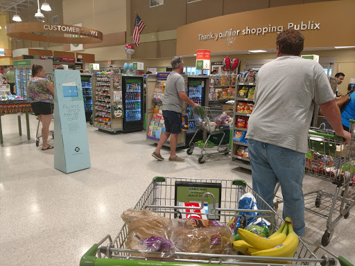 Supermarket «Publix Super Market at North Bay Commerce Center», reviews and photos, 8975 Race Track Rd, Tampa, FL 33635, USA