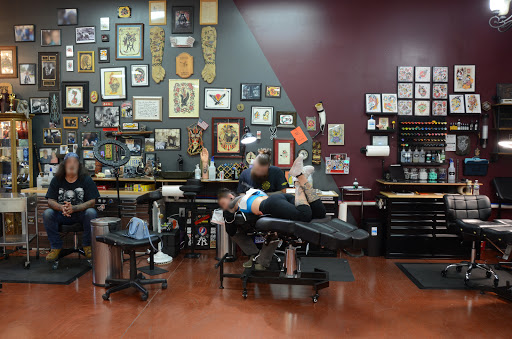 Tattoo Shop «13 Daggers Tattoo Studio», reviews and photos, 2130 Fort Campbell Blvd suite c, Clarksville, TN 37042, USA