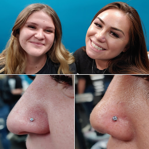 Explore dad and daughter tattoo ideas, creative tattoo ideas in San Marcos, available at Ollie the Impaler Body Piercing