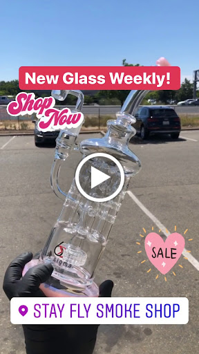 Tobacco Shop «Stay fly smoke shop», reviews and photos, 6761 Stanford Ranch Rd, Rocklin, CA 95677, USA