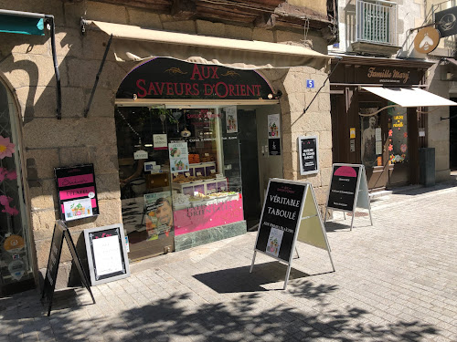 Aux Saveurs d'Orient à Rennes