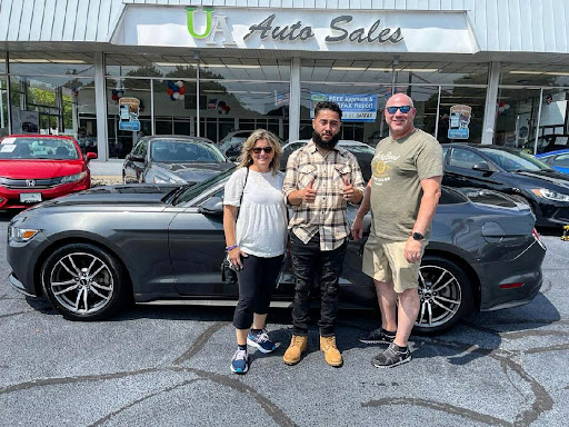 Used Car Dealer «UA AUTO SALES», reviews and photos, 1016 S Delsea Dr, Vineland, NJ 08360, USA