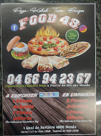 Aliment-réconfort du Restauration rapide FOOD 48 kebab à Mende - n°5